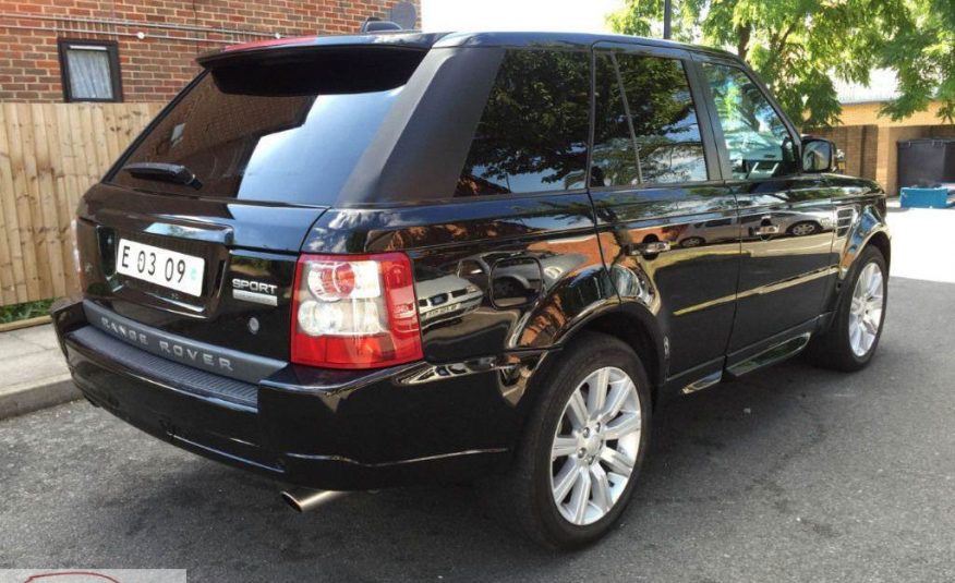 Range Rover sports supercharged 2008