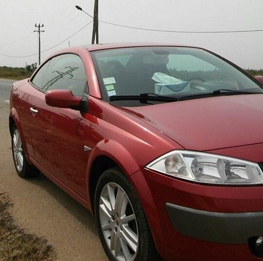 RENAULT MEGANE 2 COUPE CABRIOLET II COUPE-CABRIOLE